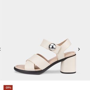 New- ECCO Sculpted Lx 55 Women's Cross-Strap Sandal